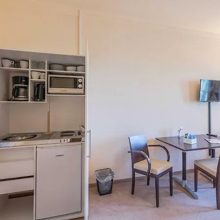 شقة Ferienapartment Zander Am Goldberg