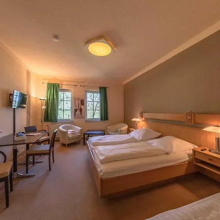 شقة Ferienapartment Zander Am Goldberg